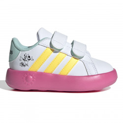 ADIDAS, Grand court minnie cf i, Ftwwht/spark/pulmag