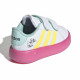 ADIDAS, Grand court minnie cf i, Ftwwht/spark/pulmag