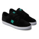 DC SHOES, Crisis 2, Black/black/green