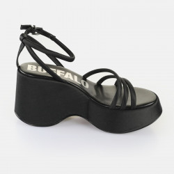 BUFFALO, Joy mss sandal, Black