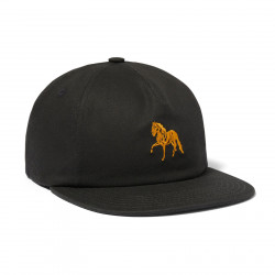 HUF, Cap small horse snapback, Black