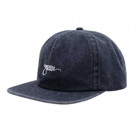 Cap tag - Black wash