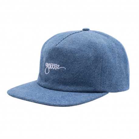 Cap tag - Blue wash