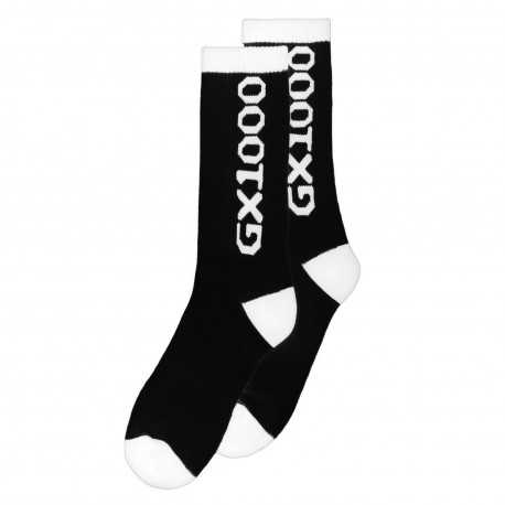 Socks og logo - Black