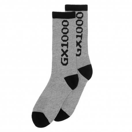 Socks og logo - Grey