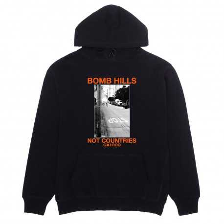 Sweat bomb hills hood - Black