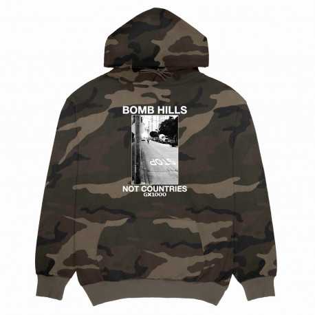 Sweat bomb hills hood - Camo