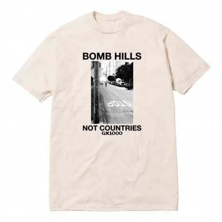 T-shirt bomb hills - Cream