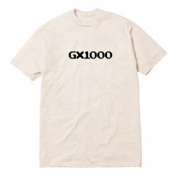 GX1000, T-shirt og logo, Cream