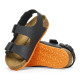 BIRKENSTOCK, Milano kids bf, Desert soil black