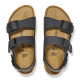 BIRKENSTOCK, Milano kids bf, Desert soil black