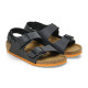 BIRKENSTOCK, Milano kids bf, Desert soil black