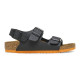 BIRKENSTOCK, Milano kids bf, Desert soil black