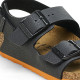 BIRKENSTOCK, Milano kids bf, Desert soil black