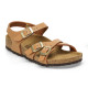 BIRKENSTOCK, Kumba kids bfbc, Grained pecan