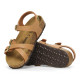 BIRKENSTOCK, Kumba kids bfbc, Grained pecan