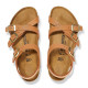 BIRKENSTOCK, Kumba kids bfbc, Grained pecan