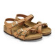 BIRKENSTOCK, Kumba kids bfbc, Grained pecan