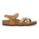 BIRKENSTOCK, Kumba kids bfbc, Grained pecan