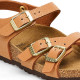 BIRKENSTOCK, Kumba kids bfbc, Grained pecan