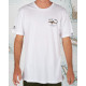 SALTY CREW, Bruce premium s/s tee, White