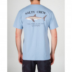 SALTY CREW, Bruce premium s/s tee, Marine blue
