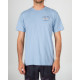 SALTY CREW, Bruce premium s/s tee, Marine blue