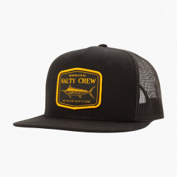 SALTY CREW, Stealth trucker, Black