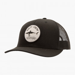 SALTY CREW, Bruce retro trucker, Black