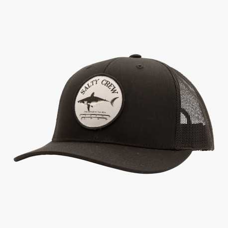 Bruce retro trucker - Black