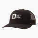 SALTY CREW, Pinnacle 2 retro trucker, Black