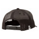 SALTY CREW, Pinnacle 2 retro trucker, Black