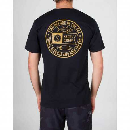 Legends premium s/s tee - Black