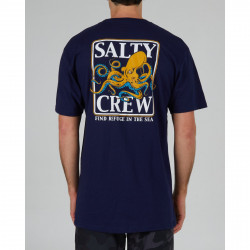 SALTY CREW, Ink slinger standard s/s tee, Navy