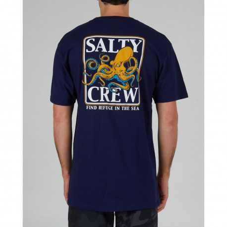 Ink slinger standard s/s tee - Navy