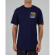 SALTY CREW, Ink slinger standard s/s tee, Navy