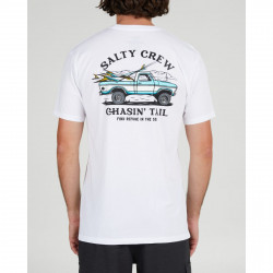 SALTY CREW, Off road premium s/s tee, White