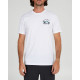 SALTY CREW, Off road premium s/s tee, White