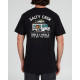 SALTY CREW, Reels & meals premium s/s tee, Black