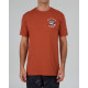 SALTY CREW, Hot rod shark premium s/s tee, Rust