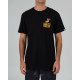 SALTY CREW, Seaside standard s/s tee, Black