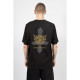 WASTED, T-shirt swear, Black