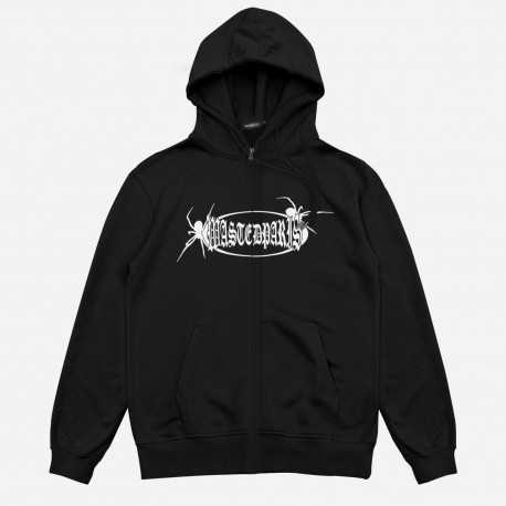 Hoodie zip boiler - - black