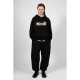 WASTED, Hoodie zip boiler, - black