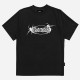 WASTED, T-shirt boiler, Black