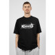 WASTED, T-shirt boiler, Black