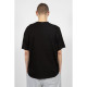 WASTED, T-shirt boiler, Black