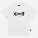 WASTED, T-shirt boiler, White