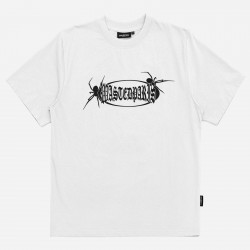 WASTED, T-shirt boiler, White