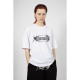 WASTED, T-shirt boiler, White